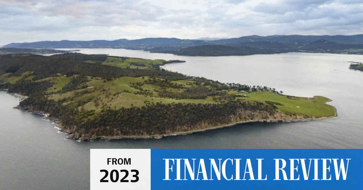 Rural property deals Bruny Island farm with 200yearold homestead